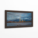 Fortaleza bajo la Tormenta - Ulises Páez | Cuadro decorativo de Canvas Lab