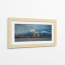 Fortaleza bajo la Tormenta - Ulises Páez | Cuadro decorativo de Canvas Lab