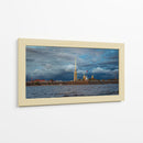 Fortaleza bajo la Tormenta - Ulises Páez | Cuadro decorativo de Canvas Lab