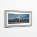 Fortaleza bajo la Tormenta - Ulises Páez | Cuadro decorativo de Canvas Lab