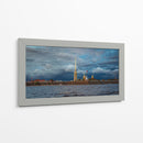 Fortaleza bajo la Tormenta - Ulises Páez | Cuadro decorativo de Canvas Lab