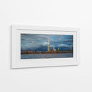Fortaleza bajo la Tormenta - Ulises Páez | Cuadro decorativo de Canvas Lab