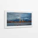 Fortaleza bajo la Tormenta - Ulises Páez | Cuadro decorativo de Canvas Lab