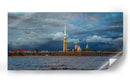 Fortaleza bajo la Tormenta - Ulises Páez | Cuadro decorativo de Canvas Lab
