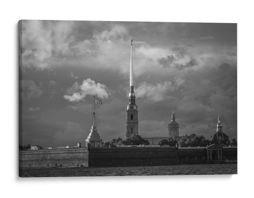 Fortaleza en Silencio - Ulises Páez | Cuadro decorativo de Canvas Lab