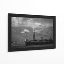 Fortaleza en Silencio - Ulises Páez | Cuadro decorativo de Canvas Lab