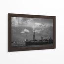Fortaleza en Silencio - Ulises Páez | Cuadro decorativo de Canvas Lab