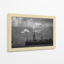 Fortaleza en Silencio - Ulises Páez | Cuadro decorativo de Canvas Lab