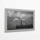 Fortaleza en Silencio - Ulises Páez | Cuadro decorativo de Canvas Lab