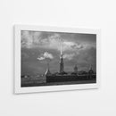 Fortaleza en Silencio - Ulises Páez | Cuadro decorativo de Canvas Lab