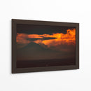 Fuego sobre el Volcán - Ulises Páez | Cuadro decorativo de Canvas Lab