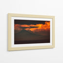 Fuego sobre el Volcán - Ulises Páez | Cuadro decorativo de Canvas Lab