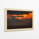 Fuego sobre el Volcán - Ulises Páez | Cuadro decorativo de Canvas Lab
