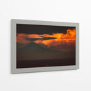 Fuego sobre el Volcán - Ulises Páez | Cuadro decorativo de Canvas Lab