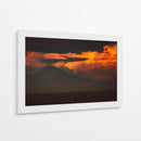 Fuego sobre el Volcán - Ulises Páez | Cuadro decorativo de Canvas Lab