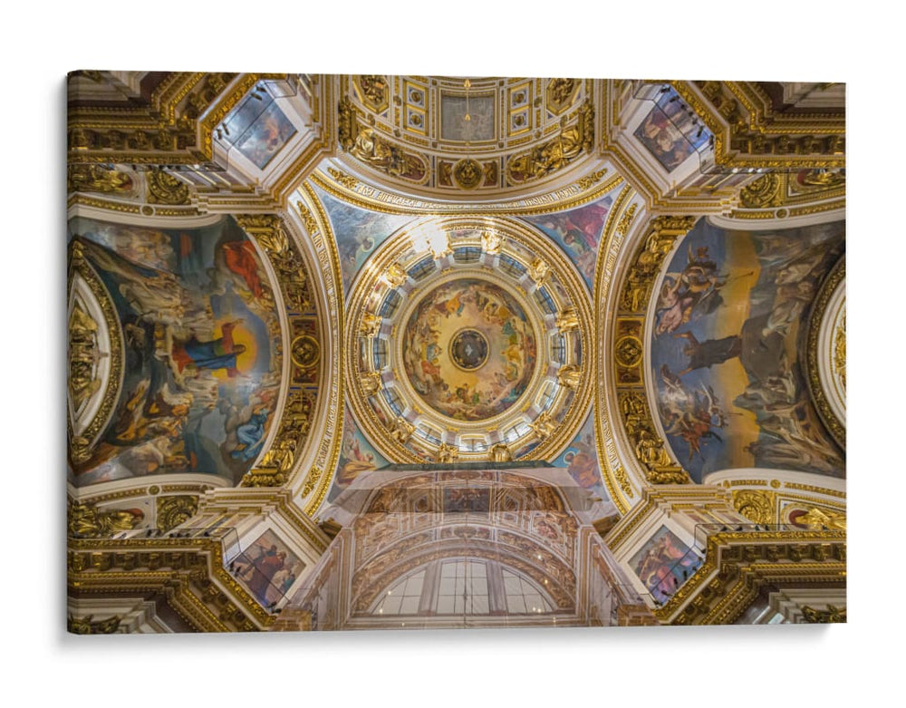 Geometría Celestial - Ulises Páez | Cuadro decorativo de Canvas Lab