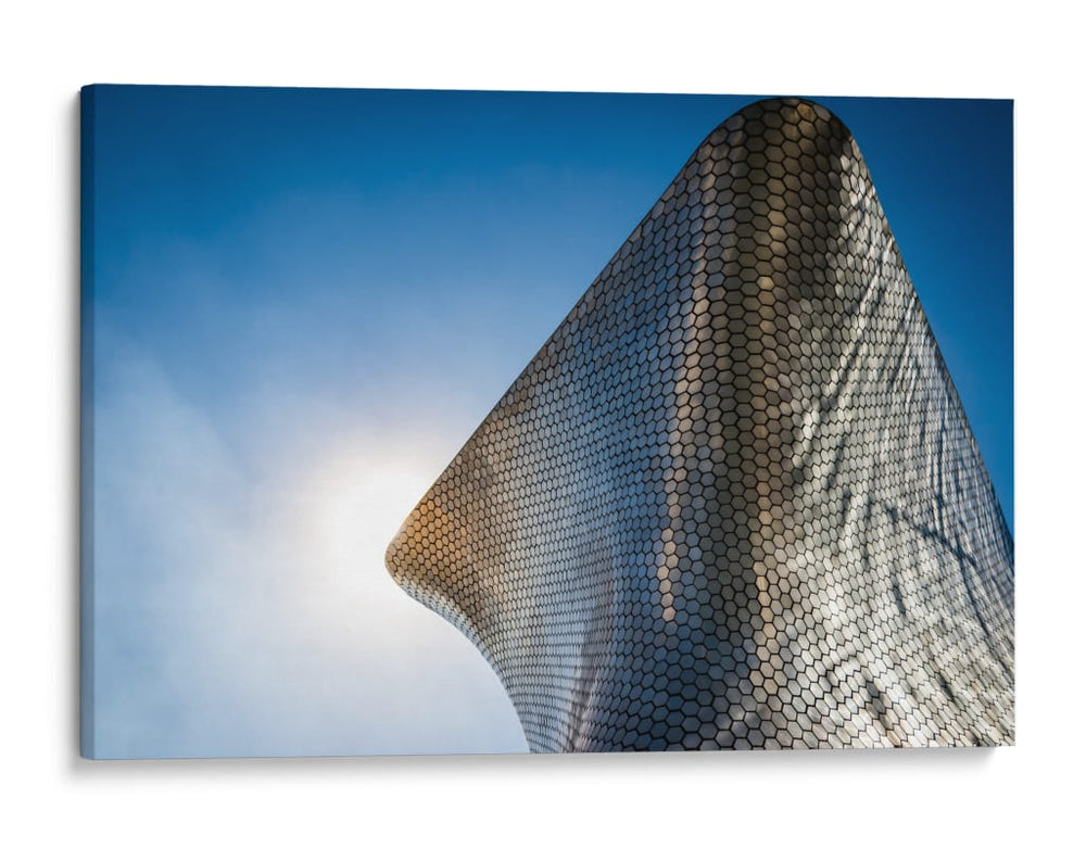 Geometría Soumaya - Ulises Páez | Cuadro decorativo de Canvas Lab
