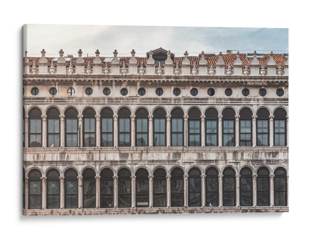 Geometría Veneciana - Ulises Páez | Cuadro decorativo de Canvas Lab