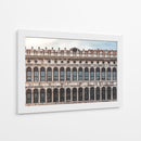 Geometría Veneciana - Ulises Páez | Cuadro decorativo de Canvas Lab