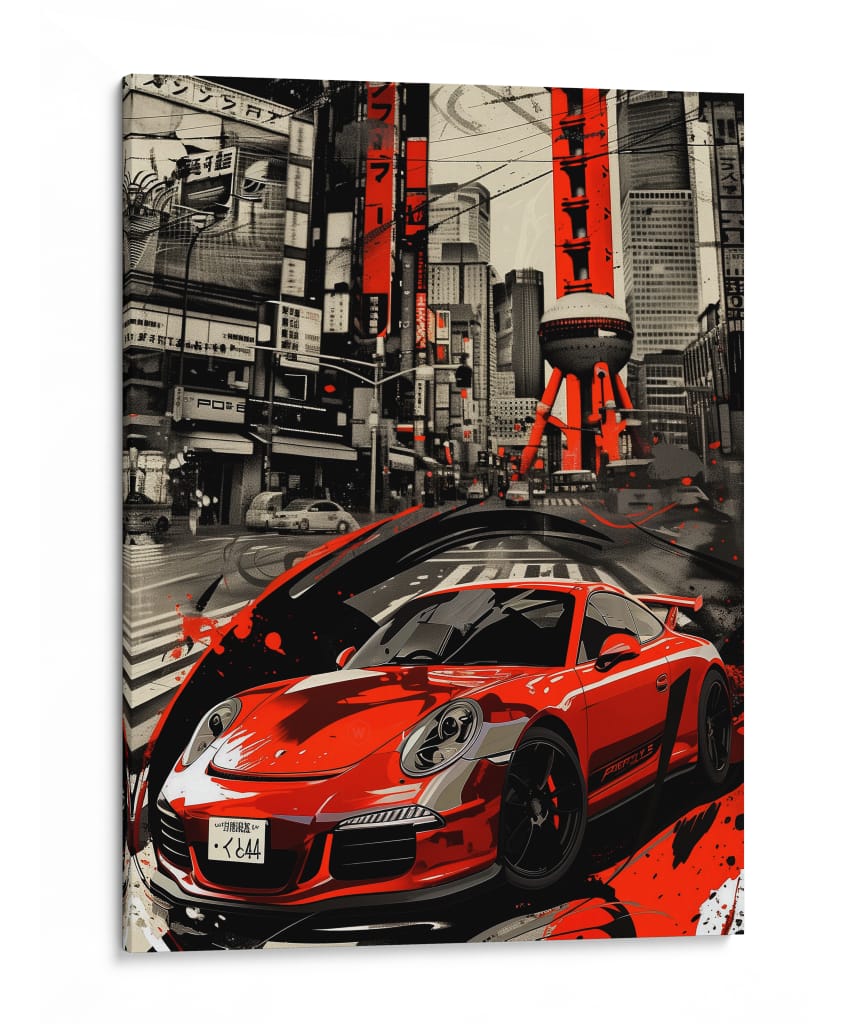 Vértice Urbano - Sae Art | Cuadro decorativo de Canvas Lab