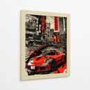 Vértice Urbano - Sae Art | Cuadro decorativo de Canvas Lab