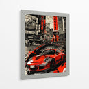 Vértice Urbano - Sae Art | Cuadro decorativo de Canvas Lab