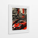 Vértice Urbano - Sae Art | Cuadro decorativo de Canvas Lab