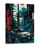 Derrape Tokio - Sae Art | Cuadro decorativo de Canvas Lab