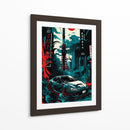 Derrape Tokio - Sae Art | Cuadro decorativo de Canvas Lab
