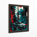 Derrape Tokio - Sae Art | Cuadro decorativo de Canvas Lab