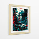 Derrape Tokio - Sae Art | Cuadro decorativo de Canvas Lab