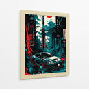 Derrape Tokio - Sae Art | Cuadro decorativo de Canvas Lab