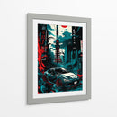 Derrape Tokio - Sae Art | Cuadro decorativo de Canvas Lab