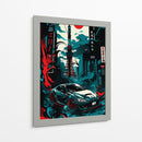 Derrape Tokio - Sae Art | Cuadro decorativo de Canvas Lab