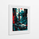Derrape Tokio - Sae Art | Cuadro decorativo de Canvas Lab