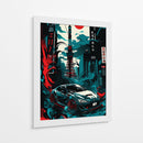 Derrape Tokio - Sae Art | Cuadro decorativo de Canvas Lab