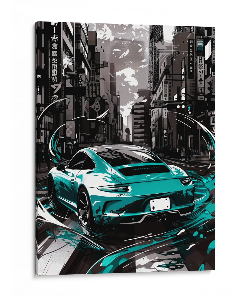 Fantasma de Neón II - Sae Art | Cuadro decorativo de Canvas Lab
