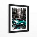 Fantasma de Neón II - Sae Art | Cuadro decorativo de Canvas Lab