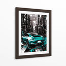 Fantasma de Neón II - Sae Art | Cuadro decorativo de Canvas Lab