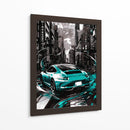 Fantasma de Neón II - Sae Art | Cuadro decorativo de Canvas Lab