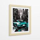 Fantasma de Neón II - Sae Art | Cuadro decorativo de Canvas Lab