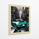Fantasma de Neón II - Sae Art | Cuadro decorativo de Canvas Lab