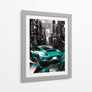 Fantasma de Neón II - Sae Art | Cuadro decorativo de Canvas Lab