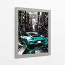 Fantasma de Neón II - Sae Art | Cuadro decorativo de Canvas Lab