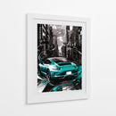 Fantasma de Neón II - Sae Art | Cuadro decorativo de Canvas Lab