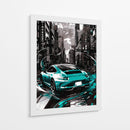 Fantasma de Neón II - Sae Art | Cuadro decorativo de Canvas Lab