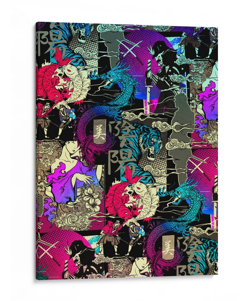 Dinastía Shogun - Sae Art | Cuadro decorativo de Canvas Lab