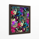 Dinastía Shogun - Sae Art | Cuadro decorativo de Canvas Lab