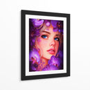 Diosa de Orquídea - Sae Art | Cuadro decorativo de Canvas Lab