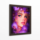 Diosa de Orquídea - Sae Art | Cuadro decorativo de Canvas Lab